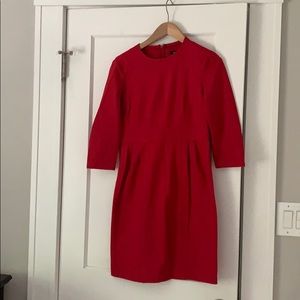 Nanette Lepore Avon Vale ponte dress- sz 6